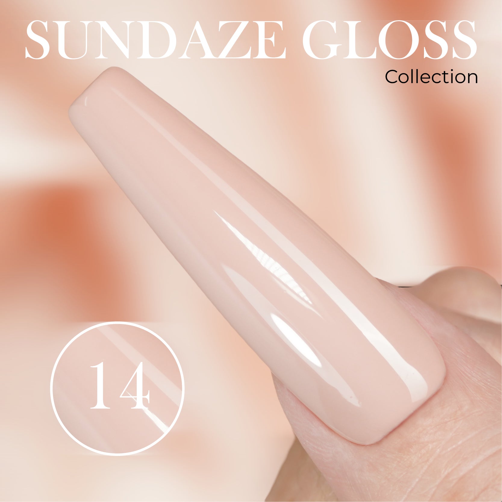 LAVIS C03 - Set 24 Color - Gel Polish 0.5 oz - Sundaze Gloss Collection by LAVIS NAILS sold by DTK Nail Supply