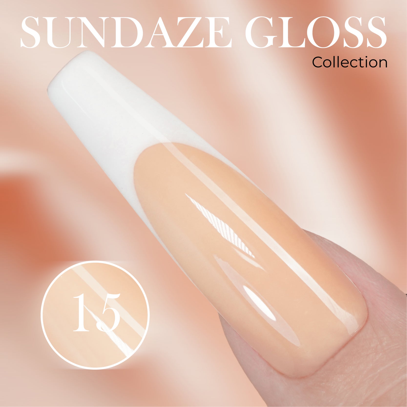 LAVIS C03 - Set 24 Color - Gel Polish 0.5 oz - Sundaze Gloss Collection by LAVIS NAILS sold by DTK Nail Supply