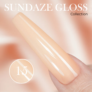 LAVIS C03 - 15 - Gel Polish 0.5 oz - Sundaze Gloss Collection