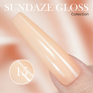 LAVIS C03 - Set 24 Color - Gel Polish 0.5 oz - Sundaze Gloss Collection by LAVIS NAILS sold by DTK Nail Supply