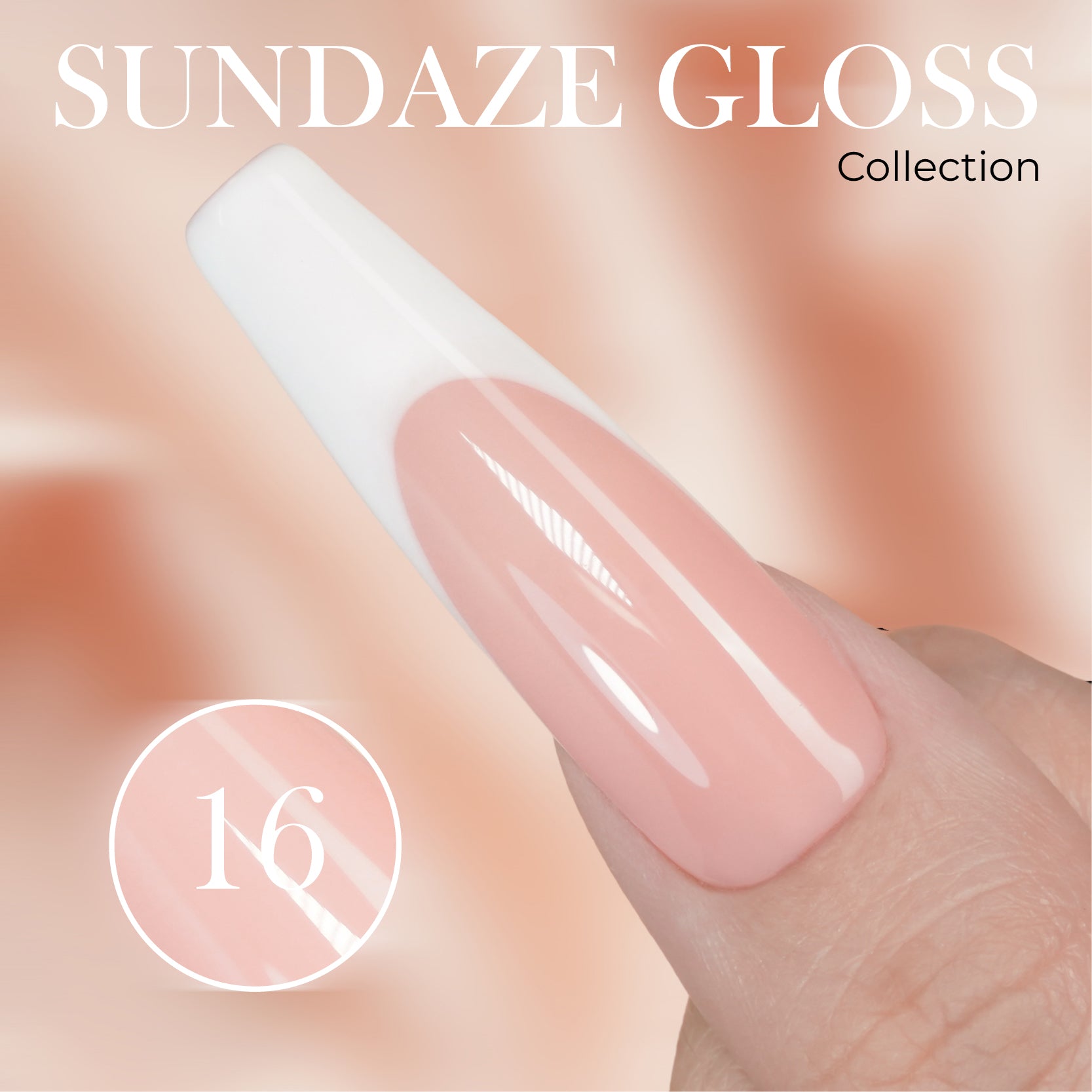 LAVIS C03 - Set 24 Color - Gel Polish 0.5 oz - Sundaze Gloss Collection by LAVIS NAILS sold by DTK Nail Supply