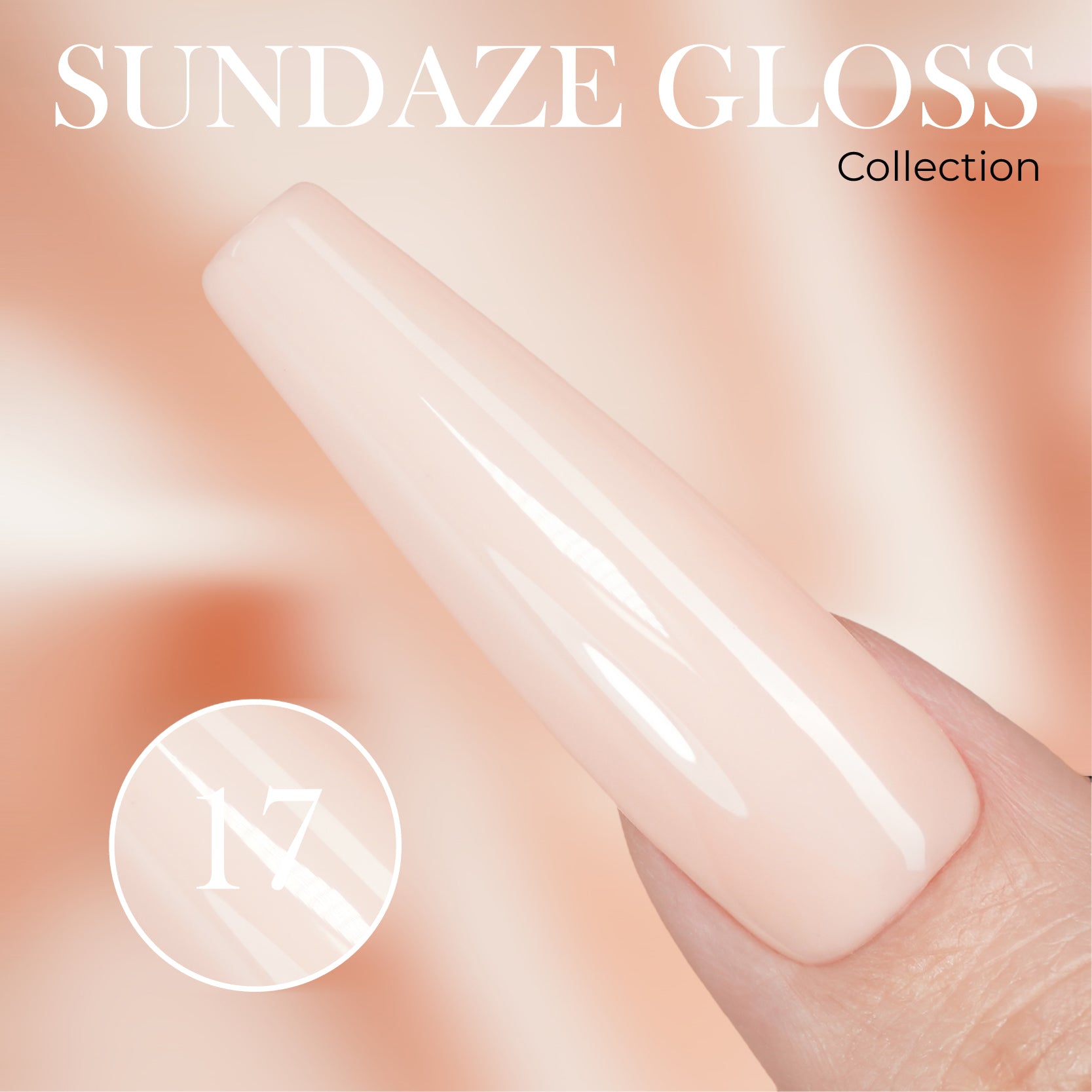 LAVIS C03 - Set 24 Color - Gel Polish 0.5 oz - Sundaze Gloss Collection by LAVIS NAILS sold by DTK Nail Supply