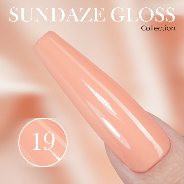 LAVIS C03 - Set 24 Color - Gel Polish 0.5 oz - Sundaze Gloss Collection by LAVIS NAILS sold by DTK Nail Supply