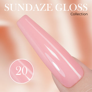 LAVIS C03 - 20 - Gel Polish 0.5 oz - Sundaze Gloss Collection