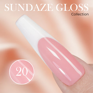 LAVIS C03 - Set 24 Color - Gel Polish 0.5 oz - Sundaze Gloss Collection by LAVIS NAILS sold by DTK Nail Supply