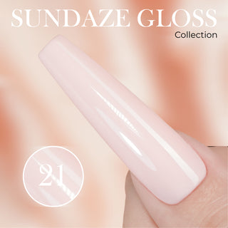LAVIS C03 - 21 - Gel Polish 0.5 oz - Sundaze Gloss Collection