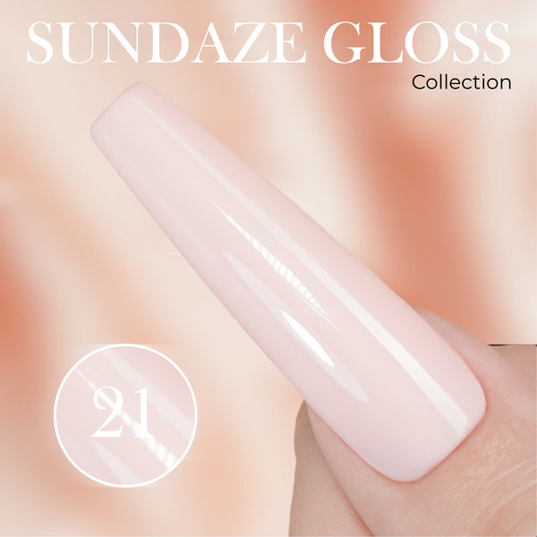 LAVIS C03 - Set 24 Color - Gel Polish 0.5 oz - Sundaze Gloss Collection by LAVIS NAILS sold by DTK Nail Supply