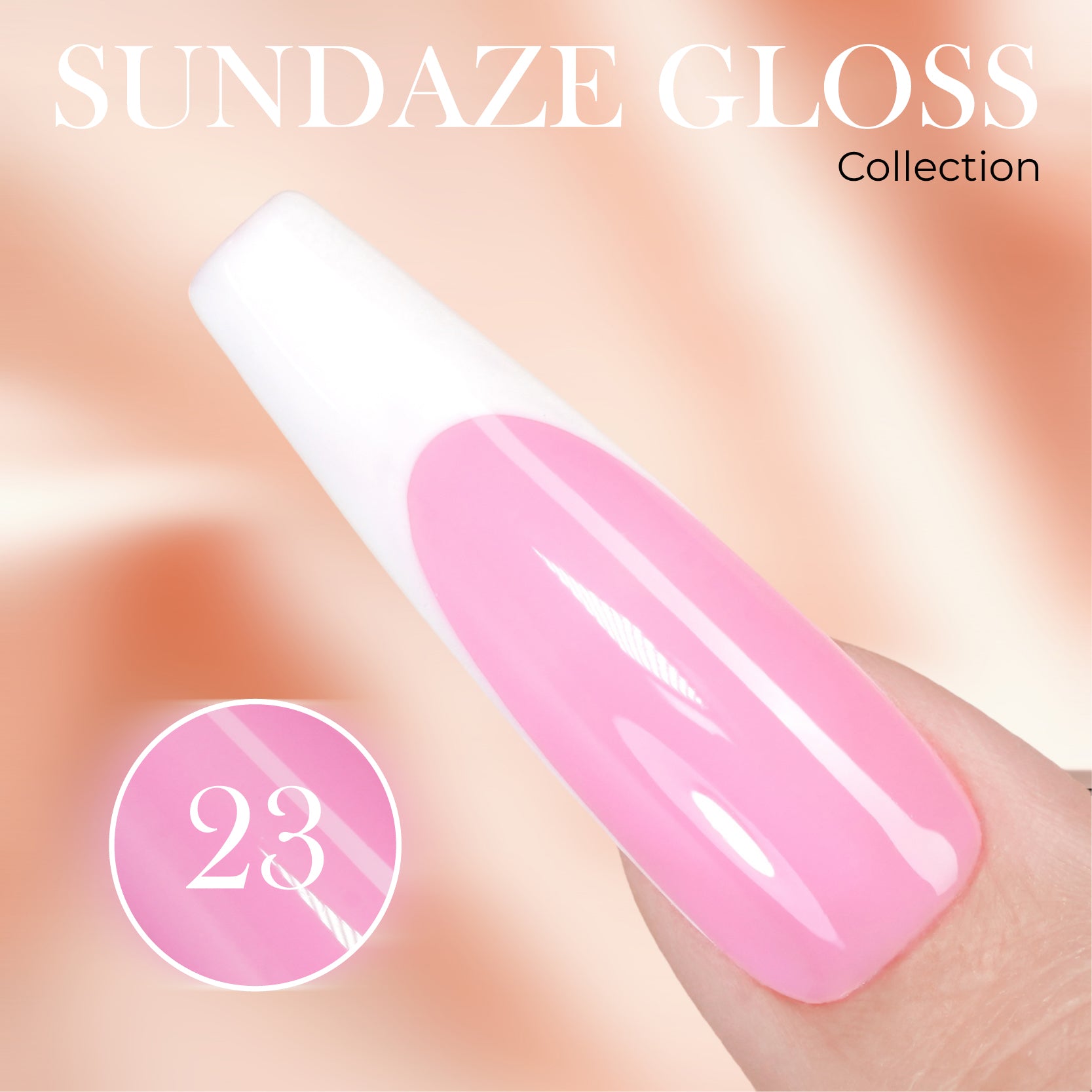 LAVIS C03 - Set 24 Color - Gel Polish 0.5 oz - Sundaze Gloss Collection by LAVIS NAILS sold by DTK Nail Supply