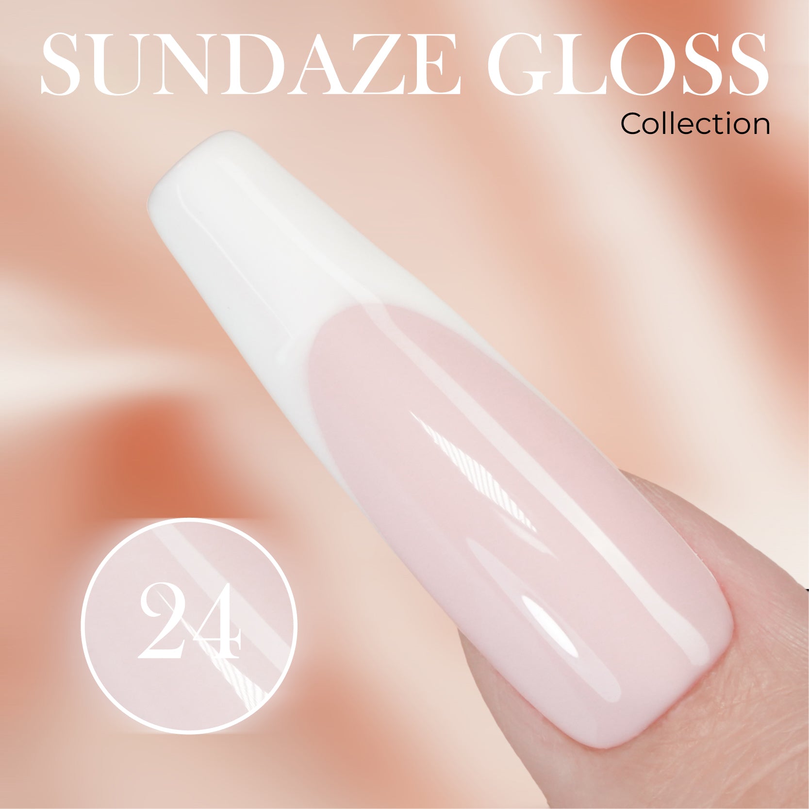 LAVIS C03 - Set 24 Color - Gel Polish 0.5 oz - Sundaze Gloss Collection by LAVIS NAILS sold by DTK Nail Supply