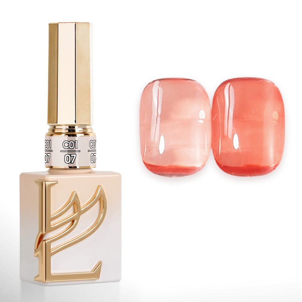 LAVIS C01 - 07 - Gel Polish 0.5 oz - Jelly Jamboree Collection