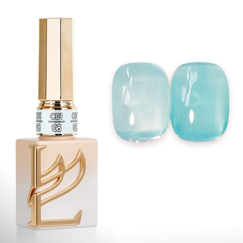 LAVIS C01 - 08 - Gel Polish 0.5 oz - Jelly Jamboree Collection