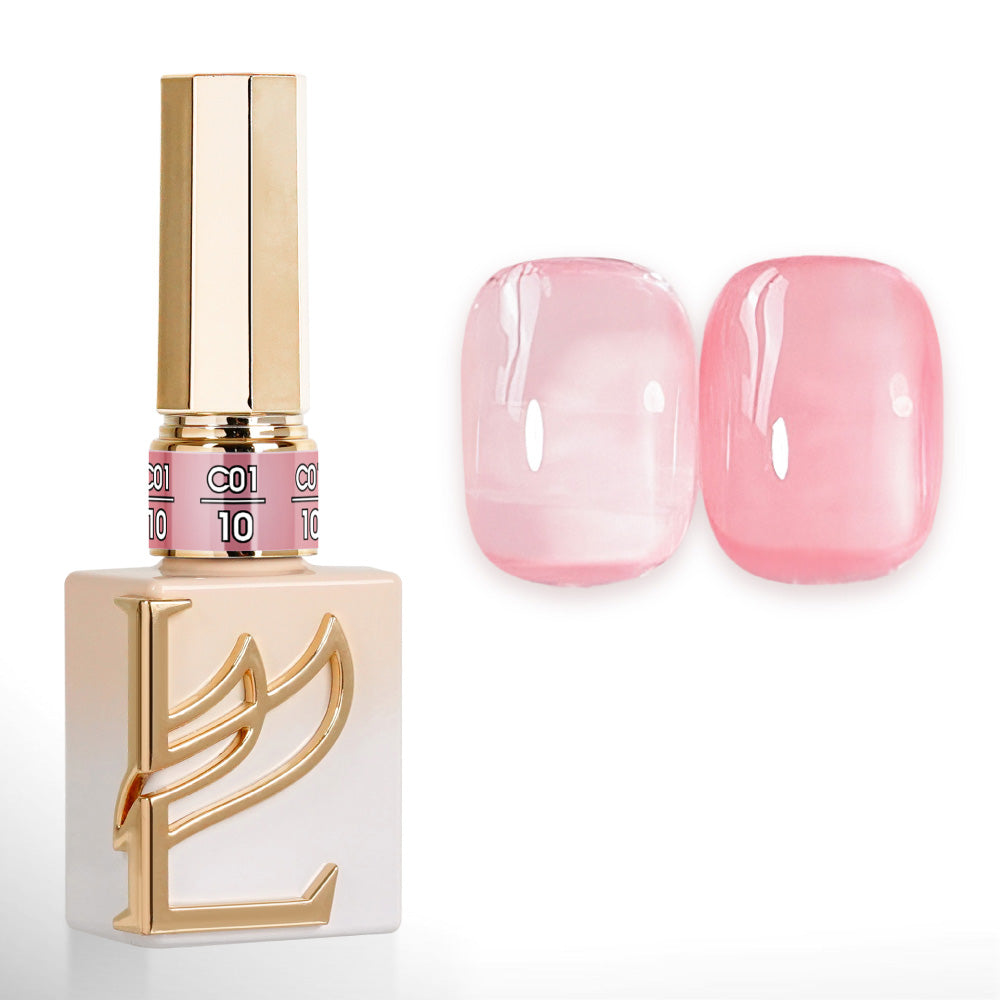 LAVIS C01 - 10 - Gel Polish 0.5 oz - Jelly Jamboree Collection