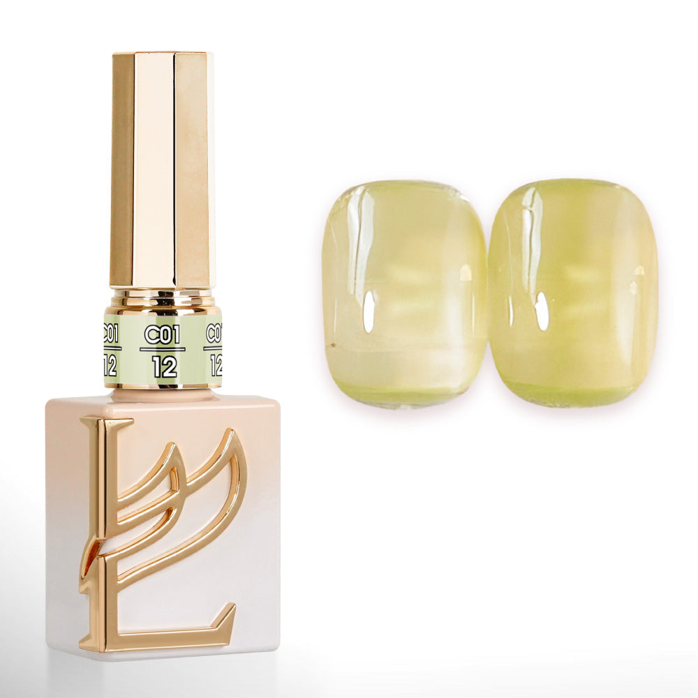 LAVIS C01 - 12 - Gel Polish 0.5 oz - Jelly Jamboree Collection