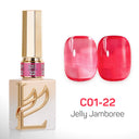 LAVIS C01 - 22 - Gel Polish 0.5 oz - Jelly Jamboree Collection