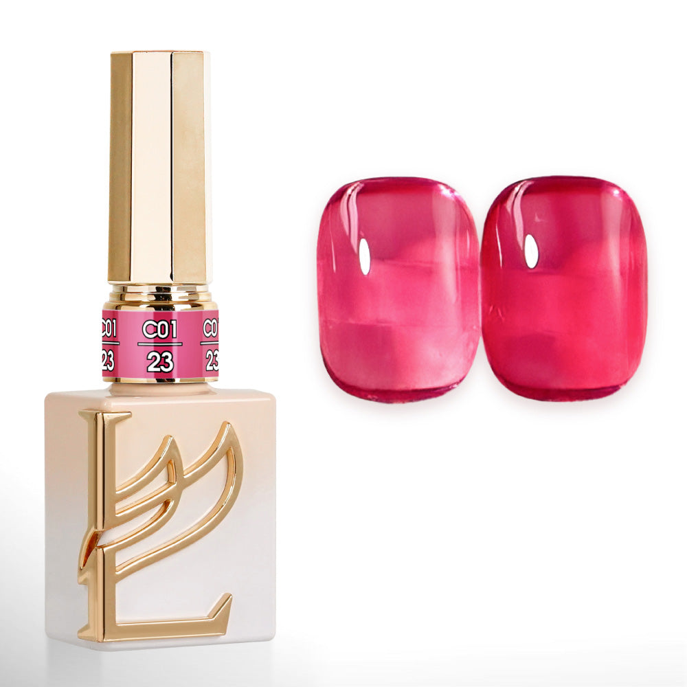 LAVIS C01 - 23 - Gel Polish 0.5 oz - Jelly Jamboree Collection