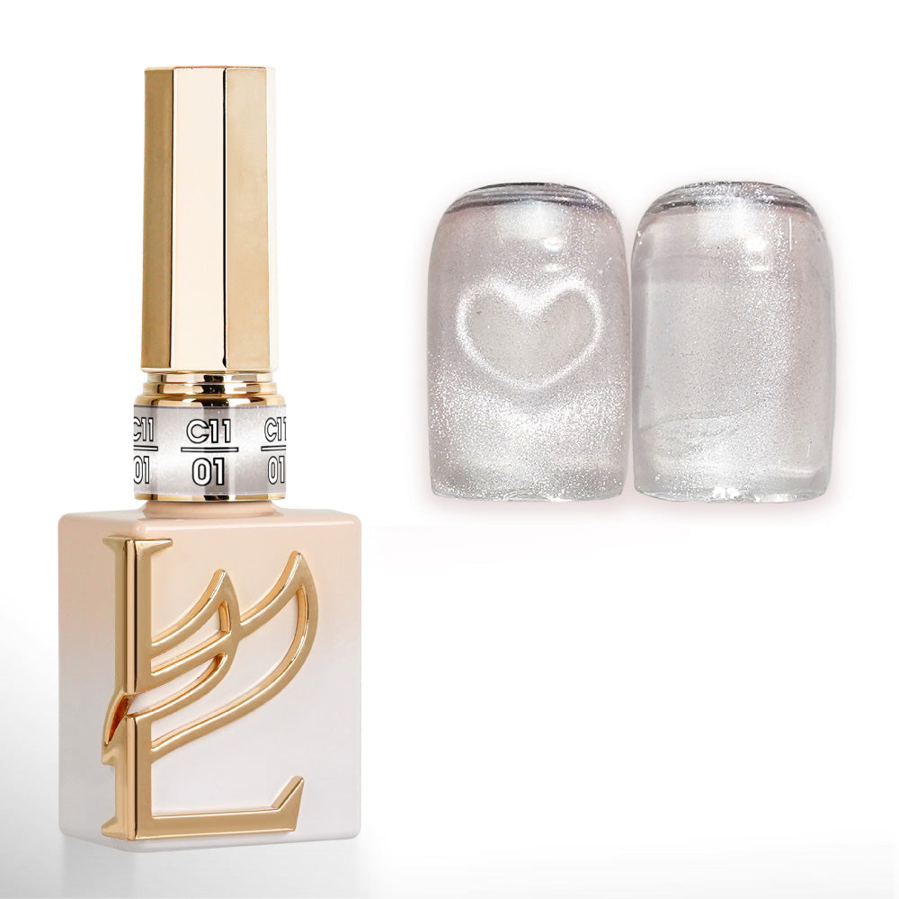 LAVIS Cat Eyes C11 - 01 - Gel Polish 0.5 oz - Mystic Veil Collection