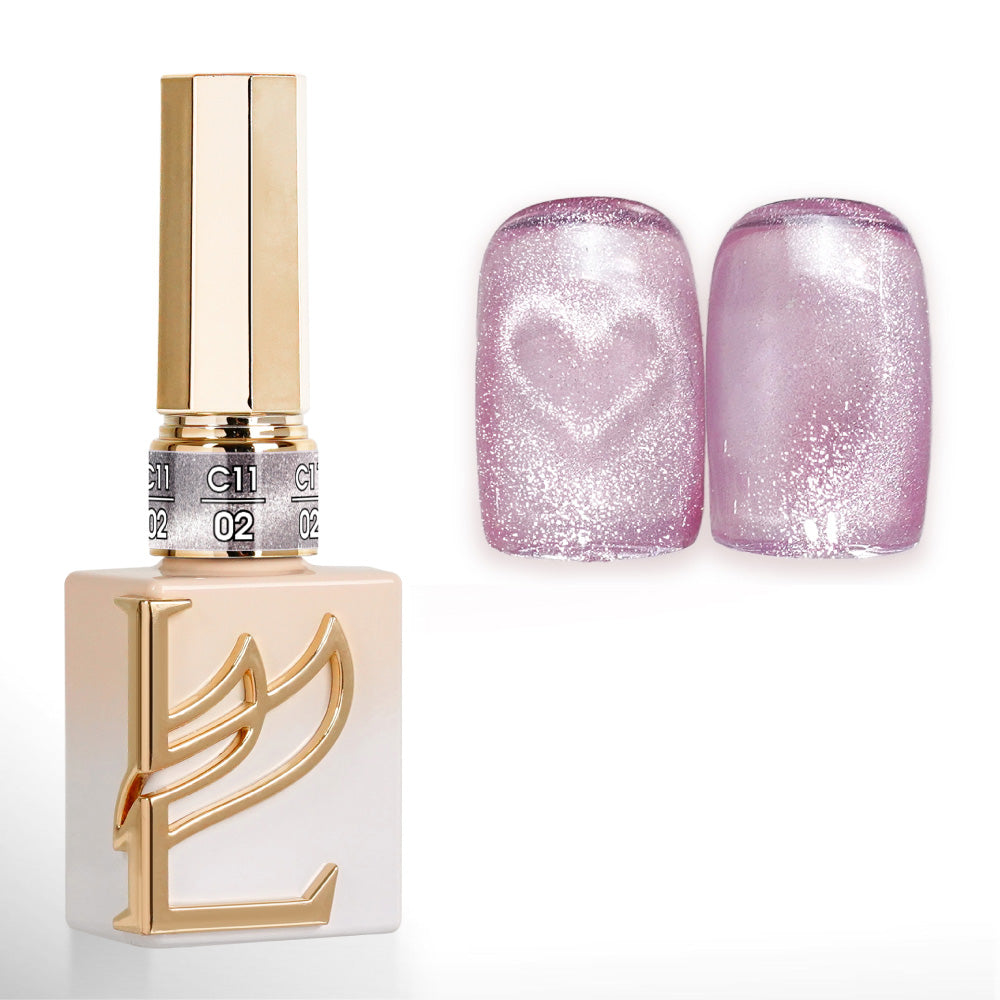 LAVIS Cat Eyes C11 - 02 - Gel Polish 0.5 oz - Mystic Veil Collection