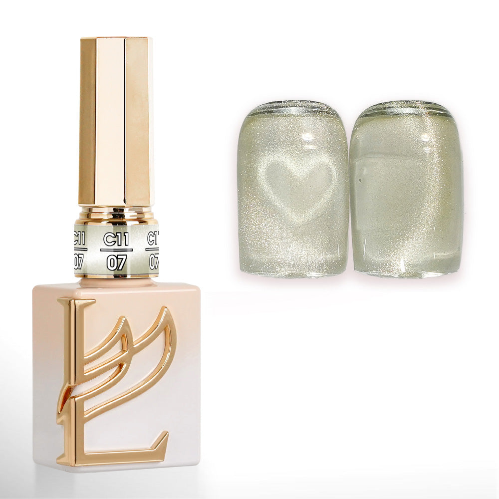 LAVIS Cat Eyes C11 - 07 - Gel Polish 0.5 oz - Mystic Veil Collection