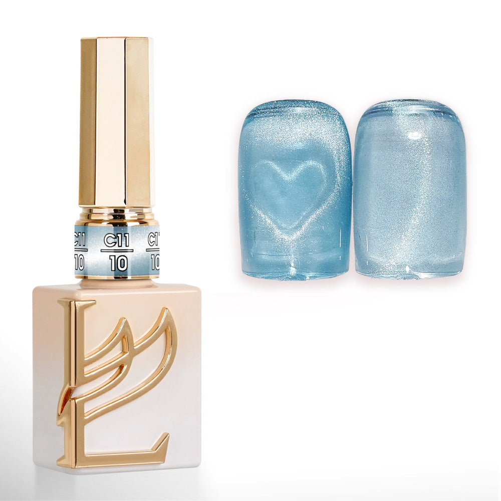 LAVIS Cat Eyes C11 - 10 - Gel Polish 0.5 oz - Mystic Veil Collection