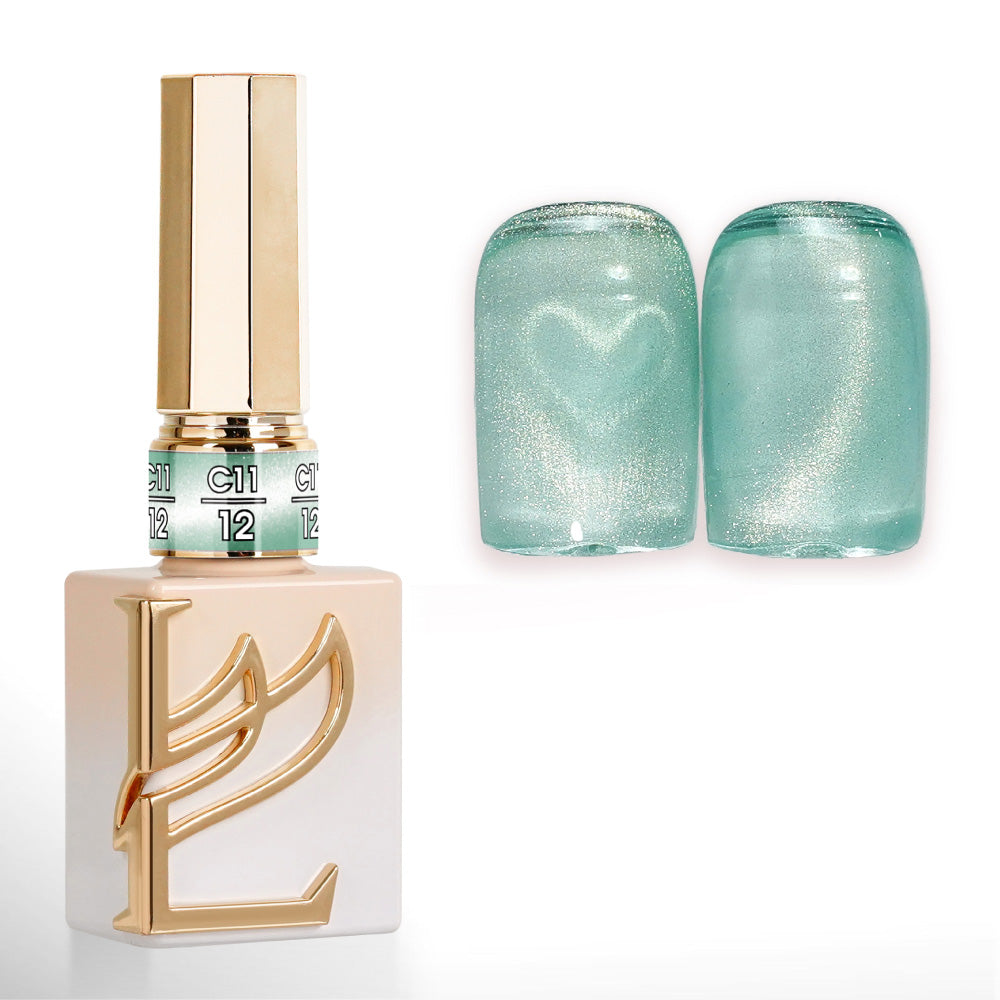 LAVIS Cat Eyes C11 - 12 - Gel Polish 0.5 oz - Mystic Veil Collection