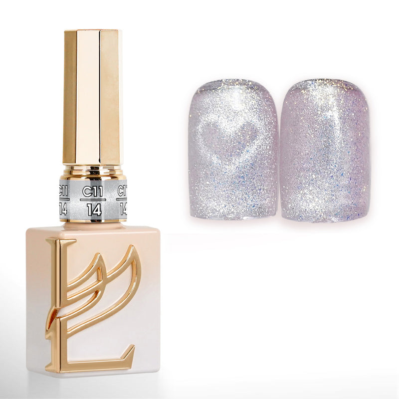 LAVIS Cat Eyes C11 - 14 - Gel Polish 0.5 oz - Mystic Veil Collection