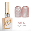 LAVIS Cat Eyes C11 - 17 - Gel Polish 0.5 oz - Mystic Veil Collection