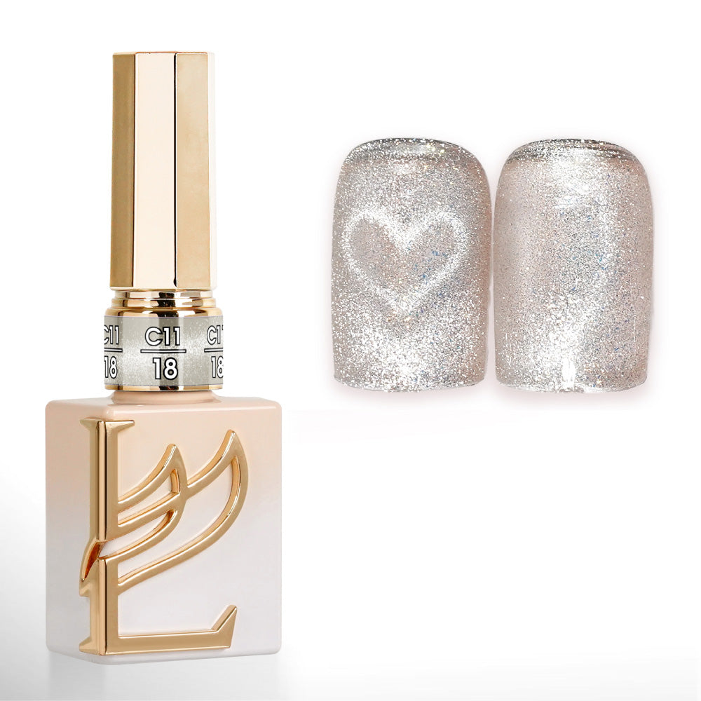 LAVIS Cat Eyes C11 - 18 - Gel Polish 0.5 oz - Mystic Veil Collection