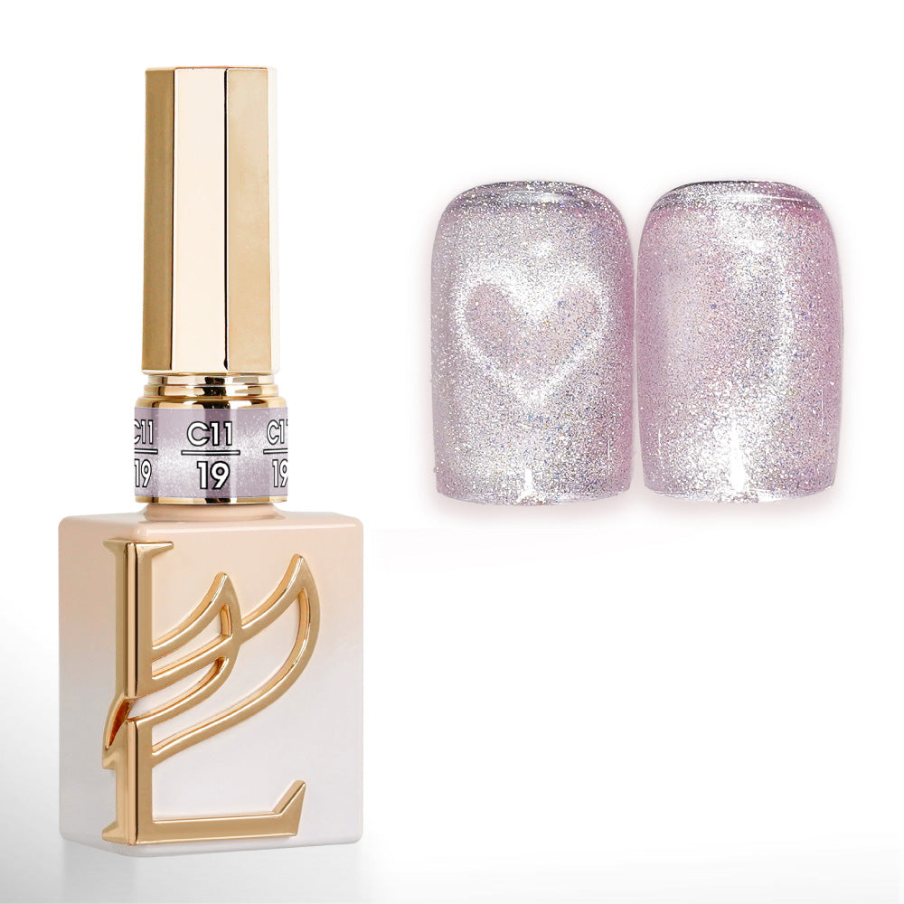 LAVIS Cat Eyes C11 - 19 - Gel Polish 0.5 oz - Mystic Veil Collection