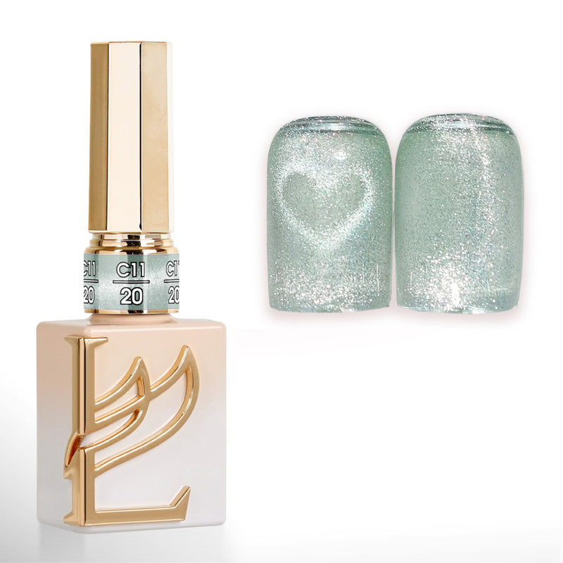 LAVIS Cat Eyes C11 - 20 - Gel Polish 0.5 oz - Mystic Veil Collection