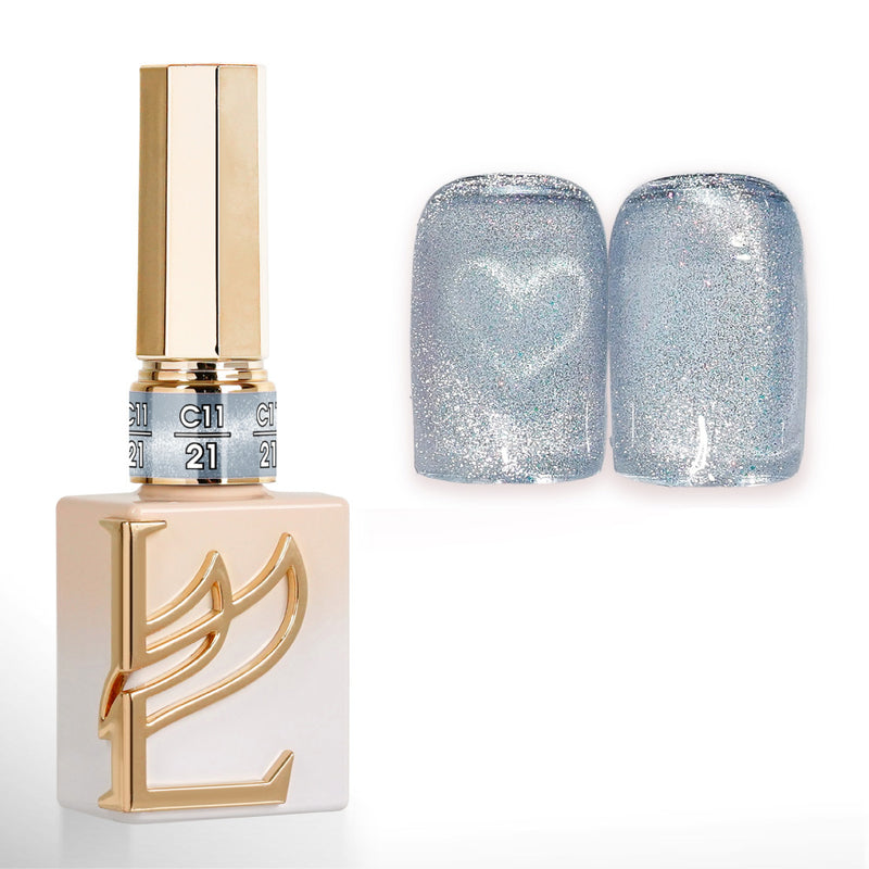 LAVIS Cat Eyes C11 - 21 - Gel Polish 0.5 oz - Mystic Veil Collection
