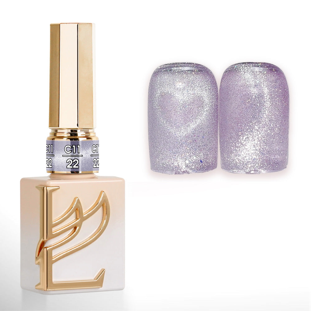 LAVIS Cat Eyes C11 - 22 - Gel Polish 0.5 oz - Mystic Veil Collection