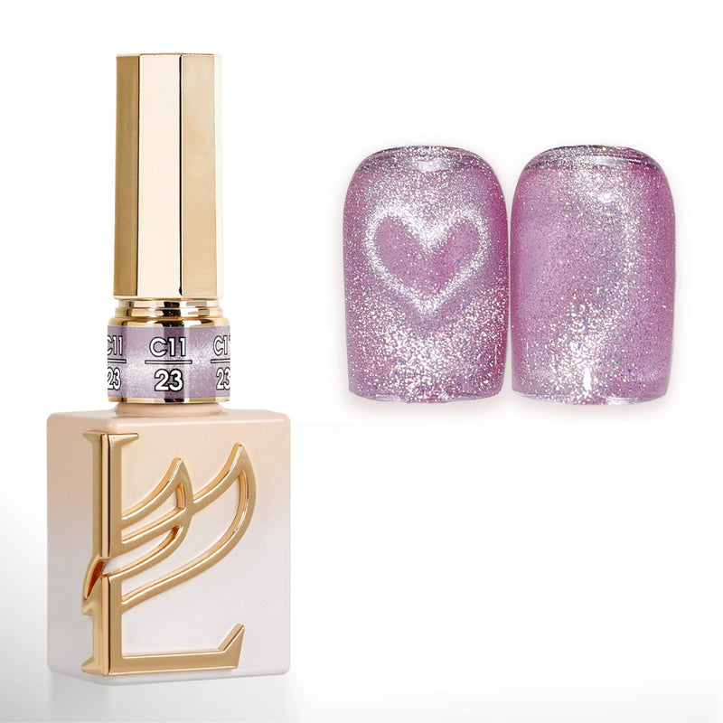 LAVIS Cat Eyes C11 - 23 - Gel Polish 0.5 oz - Mystic Veil Collection
