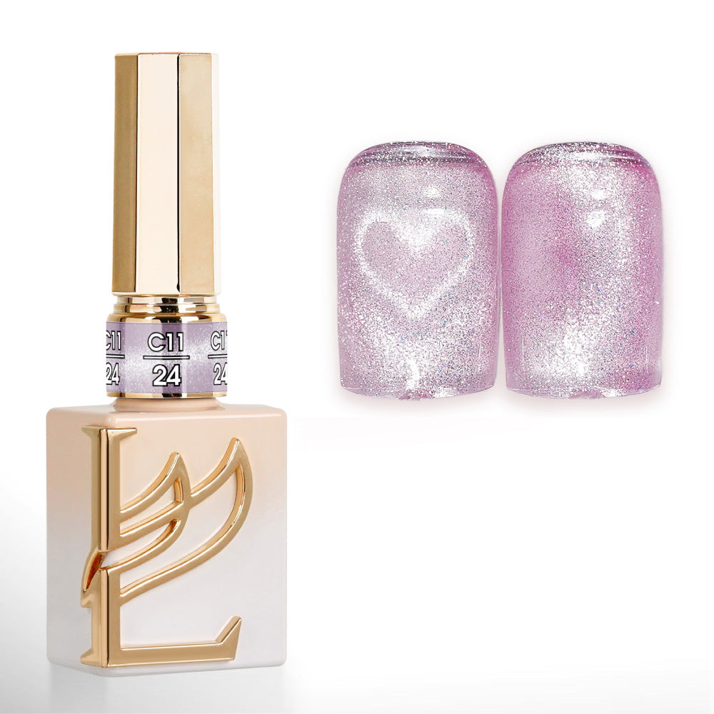 LAVIS Cat Eyes C11 - 24 - Gel Polish 0.5 oz - Mystic Veil Collection