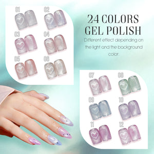 LAVIS Cat Eyes C11 - 15 - Gel Polish 0.5 oz - Mystic Veil Collection
