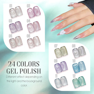 LAVIS Cat Eyes C11 - 10 - Gel Polish 0.5 oz - Mystic Veil Collection