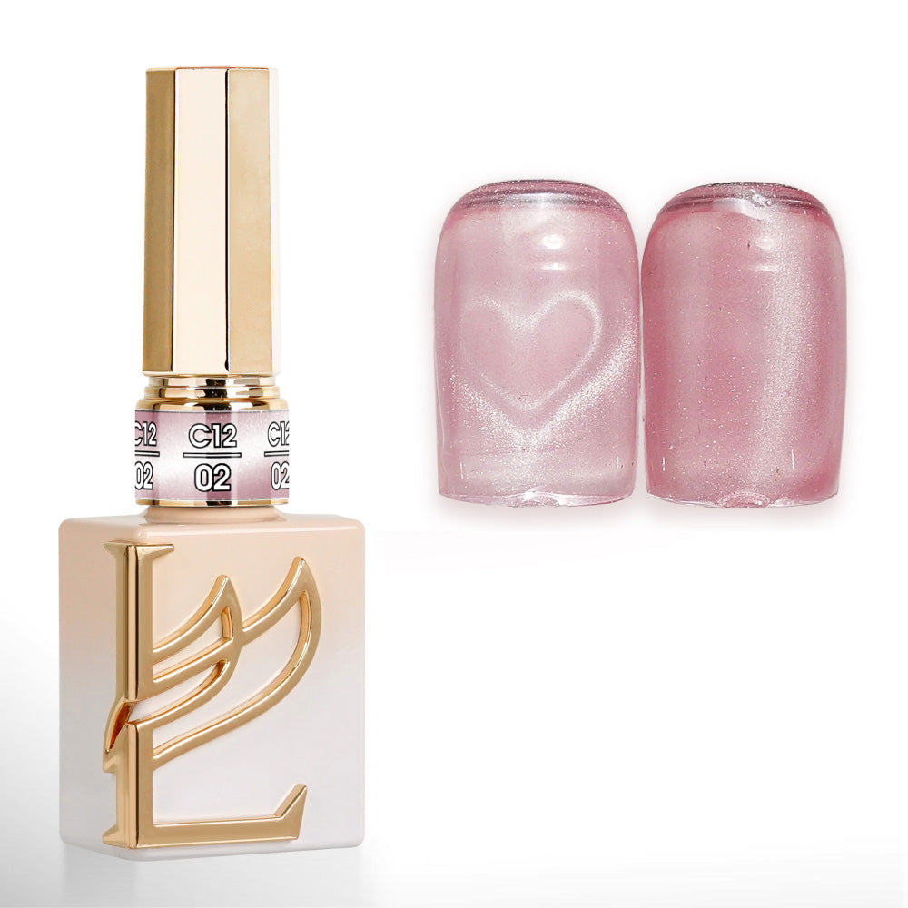 LAVIS Cat Eyes C12 - 02 - Gel Polish 0.5 oz - Candy Quartz Collection