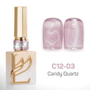 LAVIS Cat Eyes C12 - 03 - Gel Polish 0.5 oz - Candy Quartz Collection
