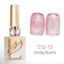 LAVIS Cat Eyes C12 - 13 - Gel Polish 0.5 oz - Candy Quartz Collection