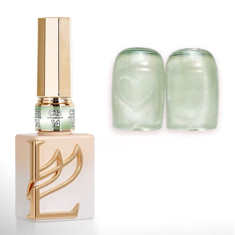 LAVIS Cat Eyes C12 - 14 - Gel Polish 0.5 oz - Candy Quartz Collection