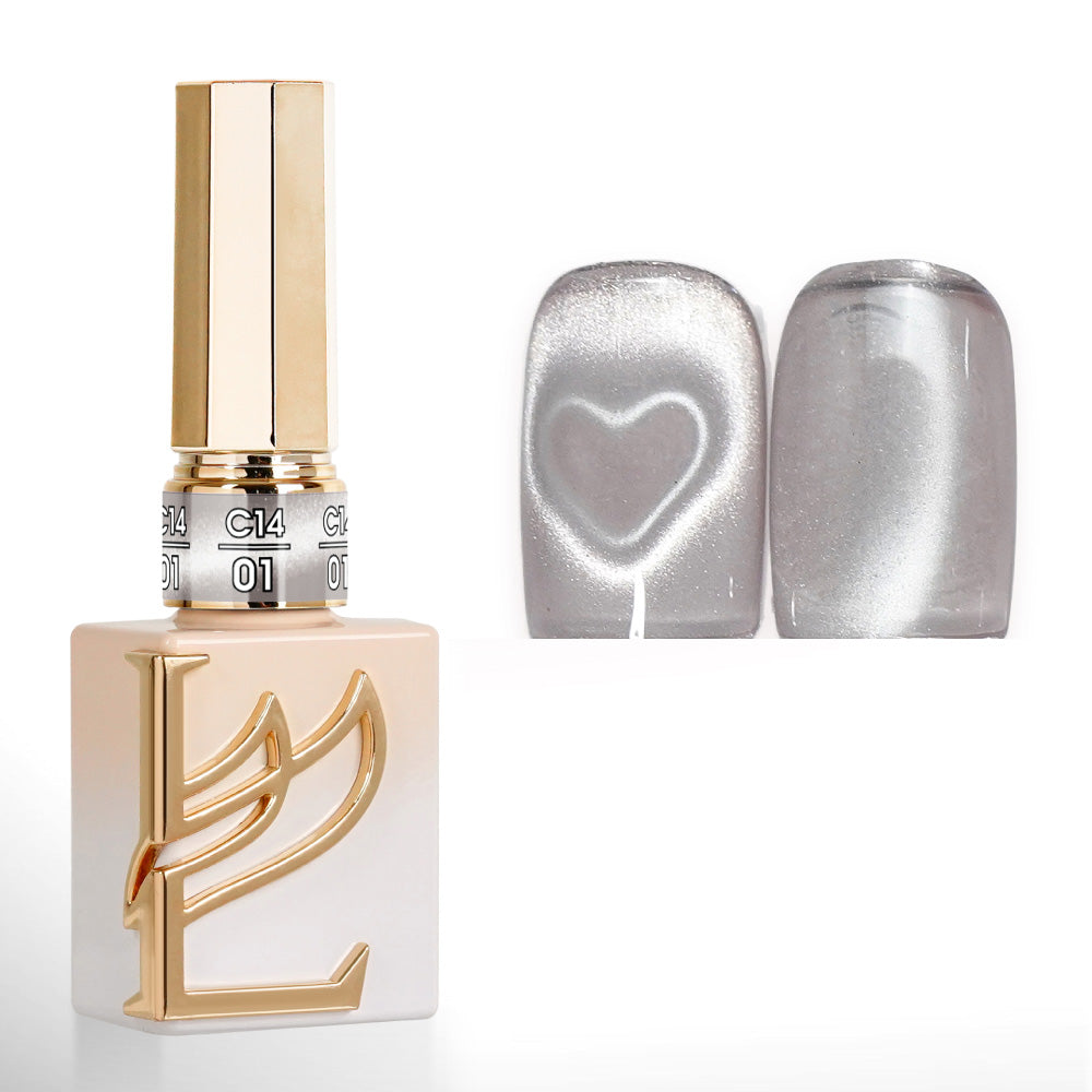 LAVIS Cat Eyes C14 - 01 - Gel Polish 0.5 oz - Secret Garden Collection