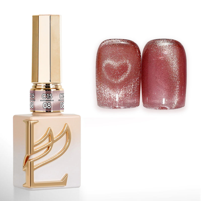 LAVIS Cat Eyes C15 - 08 - Gel Polish 0.5 oz - Gilded Aura Collection