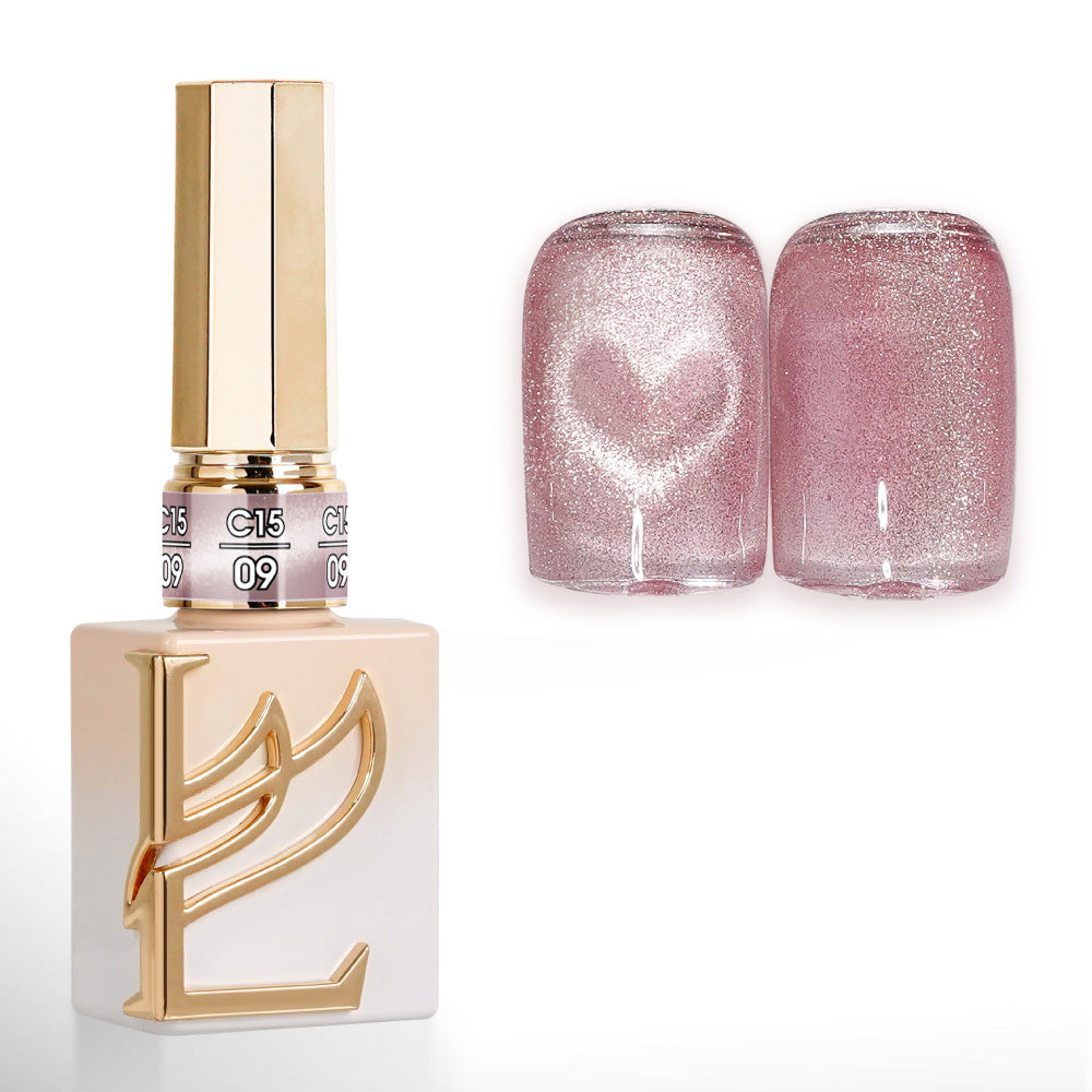 LAVIS Cat Eyes C15 - 09 - Gel Polish 0.5 oz - Gilded Aura Collection