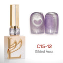 LAVIS Cat Eyes C15 - 12 - Gel Polish 0.5 oz - Gilded Aura Collection