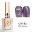 LAVIS Cat Eyes C15 - 22 - Gel Polish 0.5 oz - Gilded Aura Collection