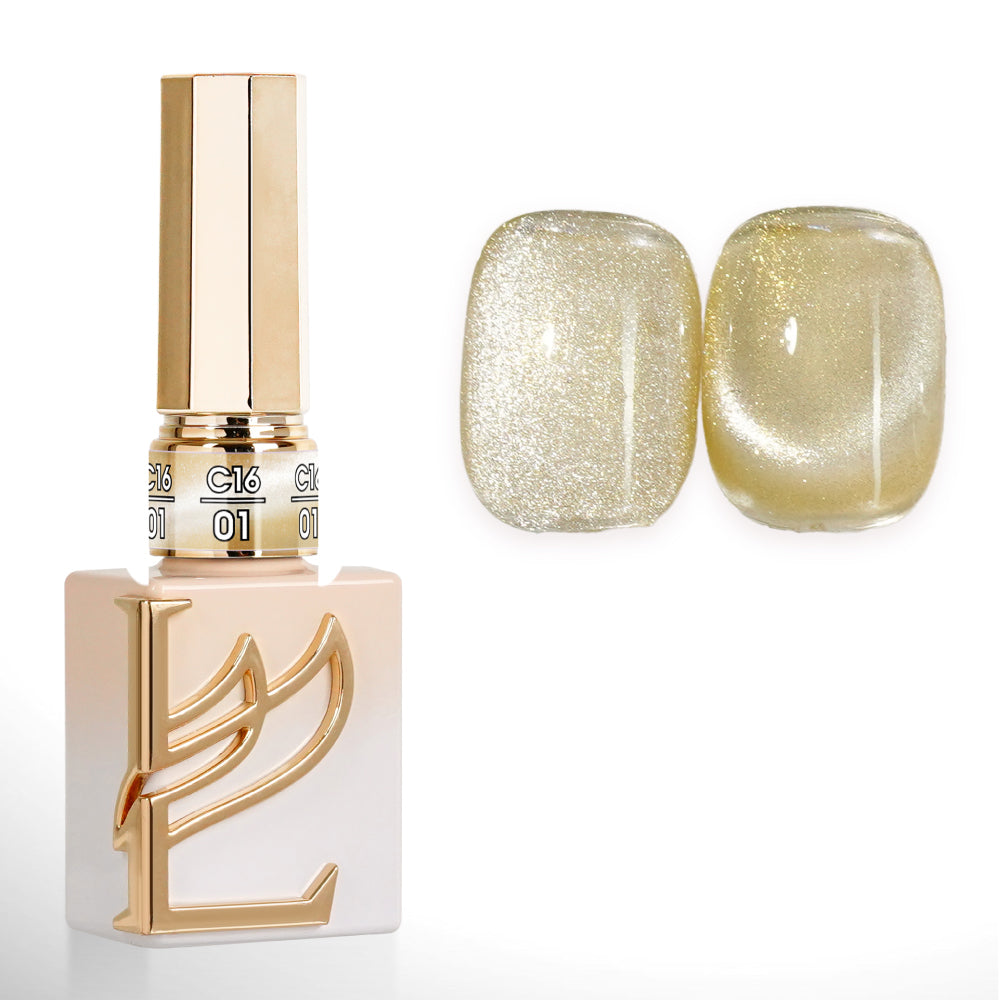 LAVIS Cat Eyes C16 - 01 - Gel Polish 0.5 oz - Honey Eclipse Collection