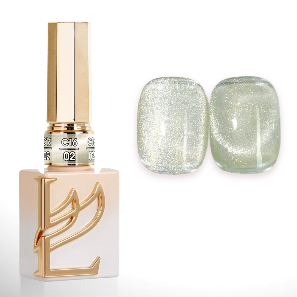 LAVIS Cat Eyes C16 - 02 - Gel Polish 0.5 oz - Honey Eclipse Collection
