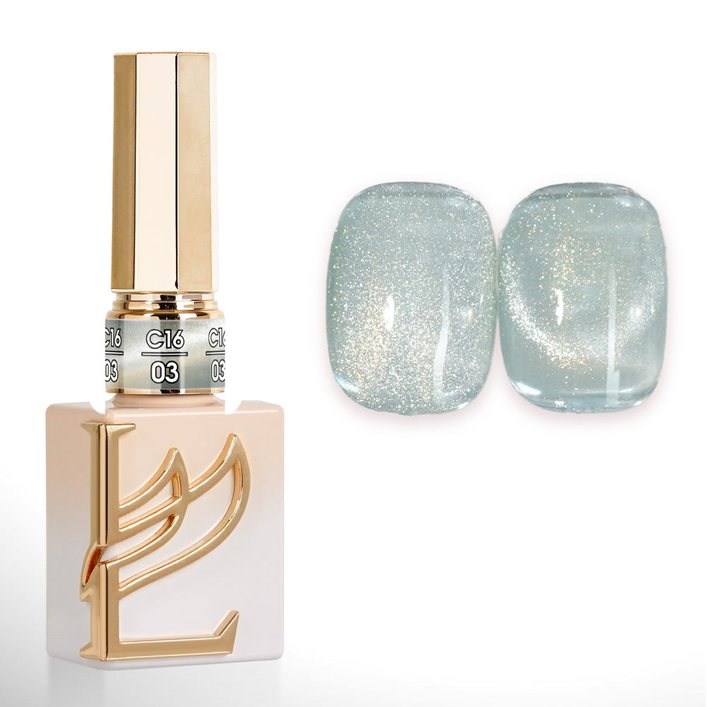 LAVIS Cat Eyes C16 - 03 - Gel Polish 0.5 oz - Honey Eclipse Collection