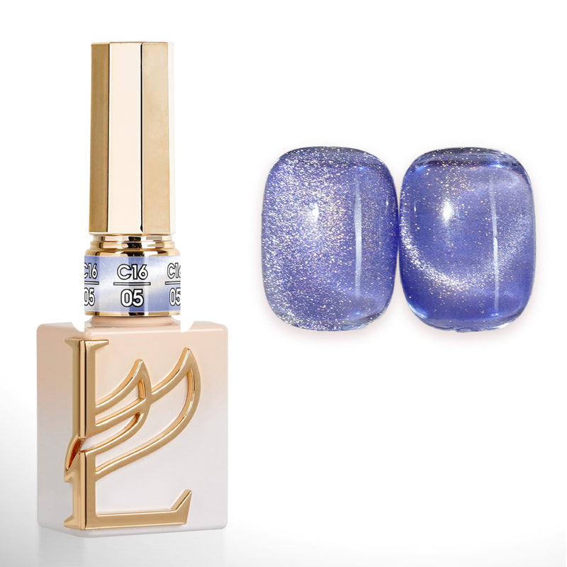 LAVIS Cat Eyes C16 - 05 - Gel Polish 0.5 oz - Honey Eclipse Collection