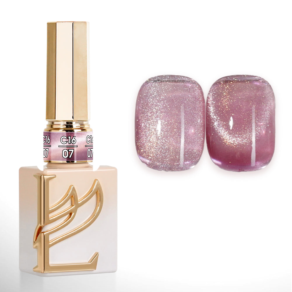 LAVIS Cat Eyes C16 - 07 - Gel Polish 0.5 oz - Honey Eclipse Collection