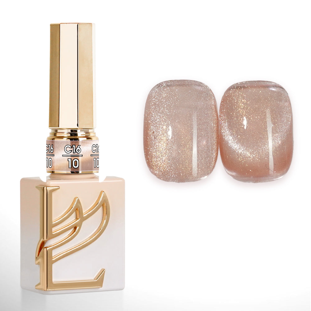 LAVIS Cat Eyes C16 - 10 - Gel Polish 0.5 oz - Honey Eclipse Collection